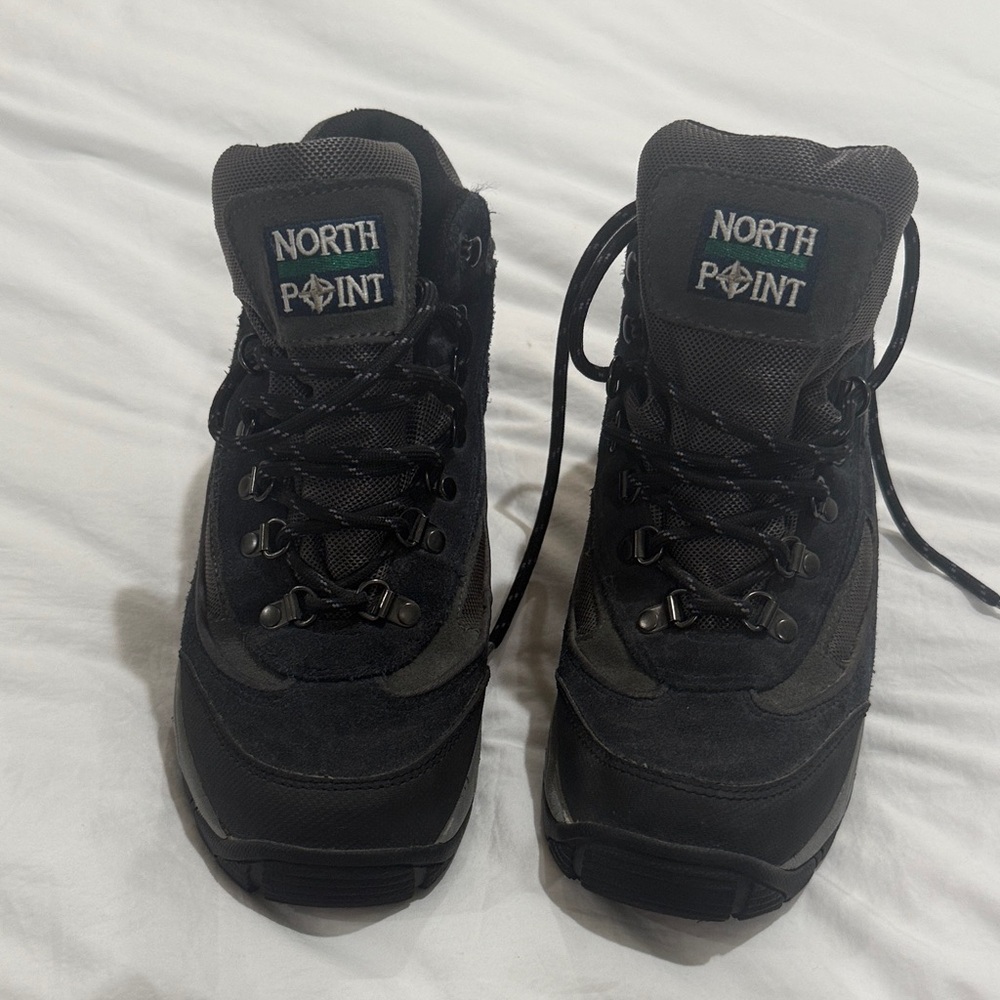 Women's Black Winter Boots